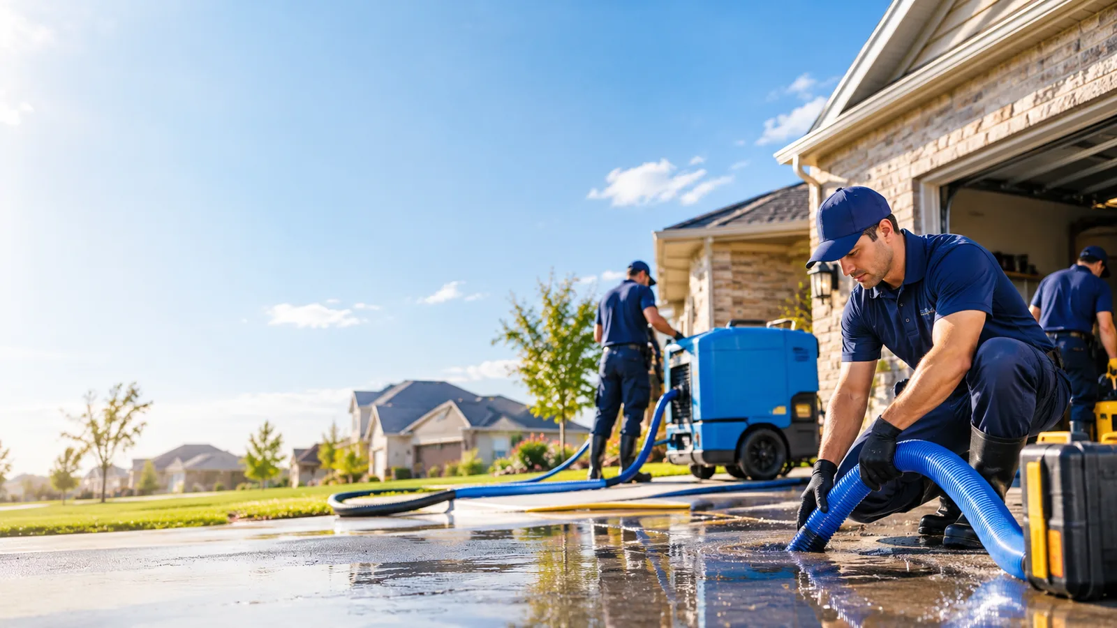 Sewage Backup Cleanup in Henley, MO near me